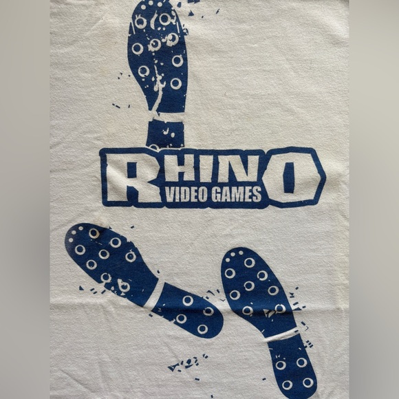 Other - RARE - RHINO VIDEO GAMES Madden 2007 NFL Employee Blockbuster Mens T-Shirt XL